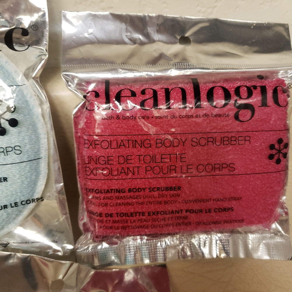 Cleanlogic Body Scrubbers - Picture 3 of 4